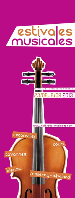 Estivales Musicales Programme 2013