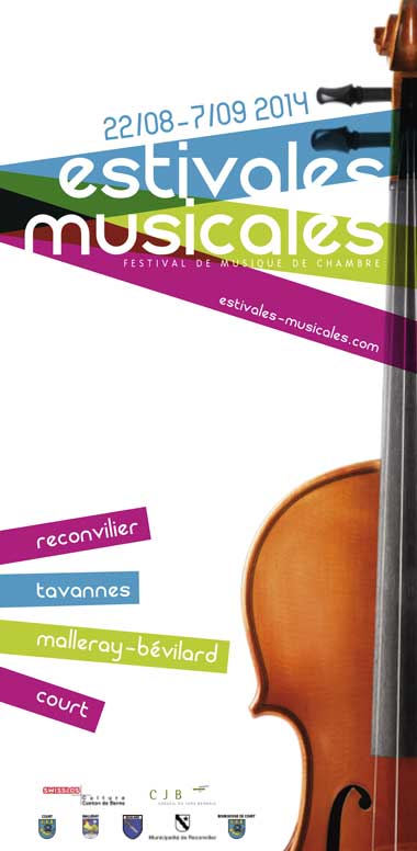Estivales Musicales Flyer 2014
