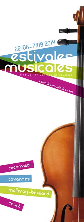 Estivales Musicales Programme 2014