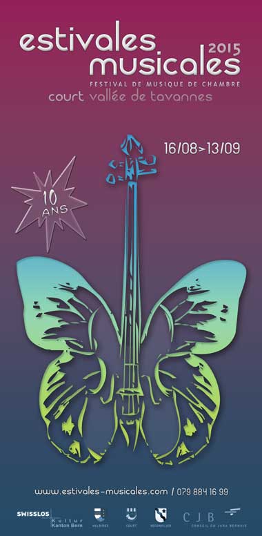 Estivales Musicales Flyer 2015