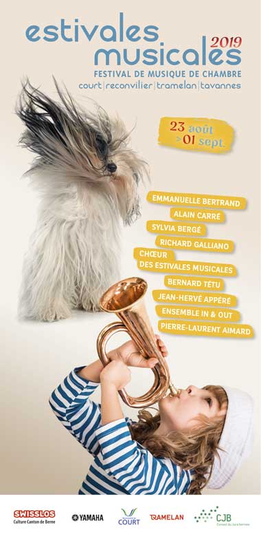 Estivales Musicales Flyer 2019