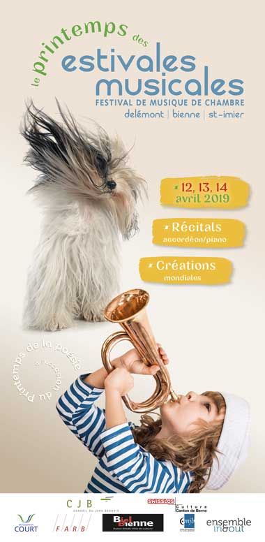 Printemps des Estivales Musicales Flyer 2019