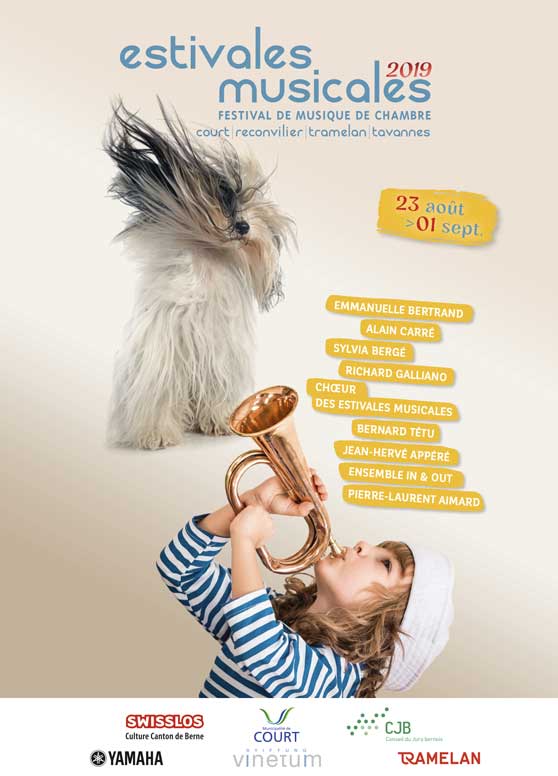 Estivales Musicales Programme 2019