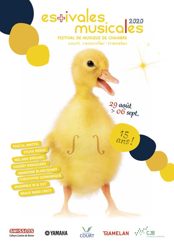 Estivales Musicales Programme 2020