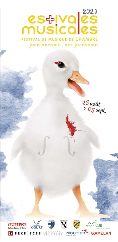 Estivales Musicales Flyer 2021