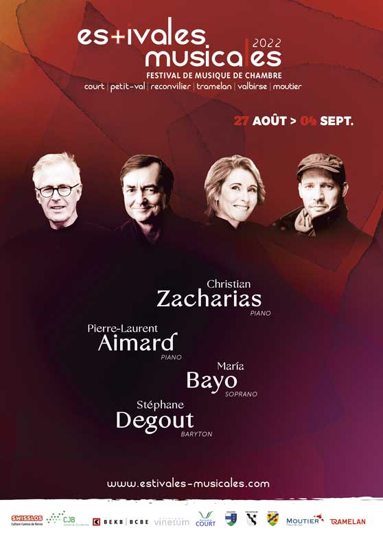 Estivales Musicales Programme 2022