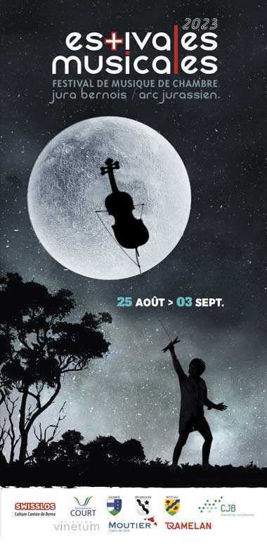 Estivales Musicales Flyer 2023