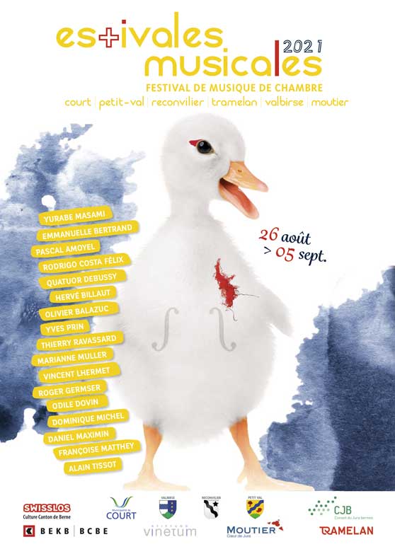 Estivales Musicales Programme 2021