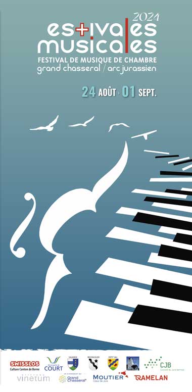 Estivales Musicales Flyer 2024