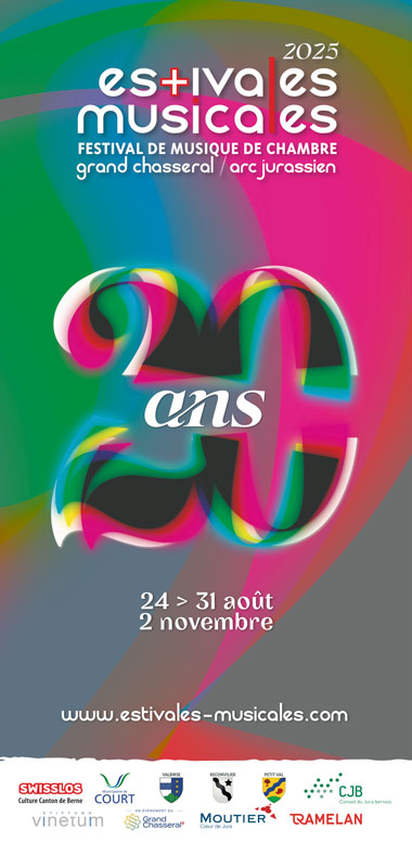 Estivales Musicales Flyer 2025