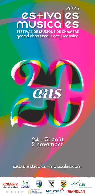 Estivales Musicales Programme 2025