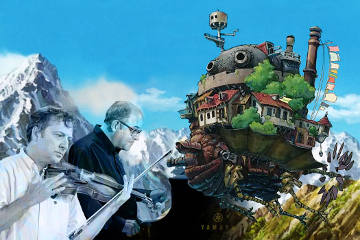 Dans les paysages de Miyazaki
